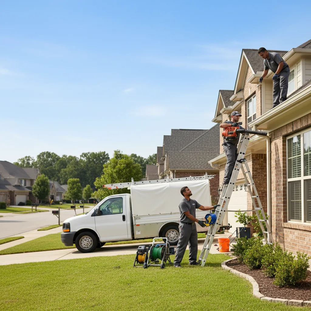 Home Gutter Service in Lemon Springs, NC near me